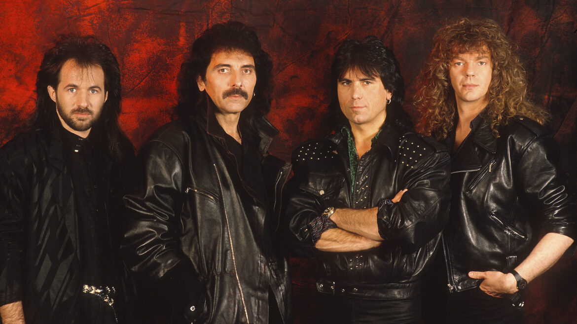 Black Sabbath 1989 - Pete Cronin - IconicPix