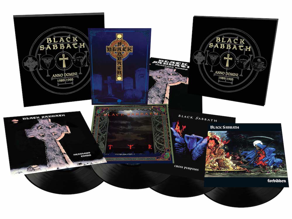 Black Sabbath ‘Anno Domini 1989- 1995’ - This Is Rock Revista