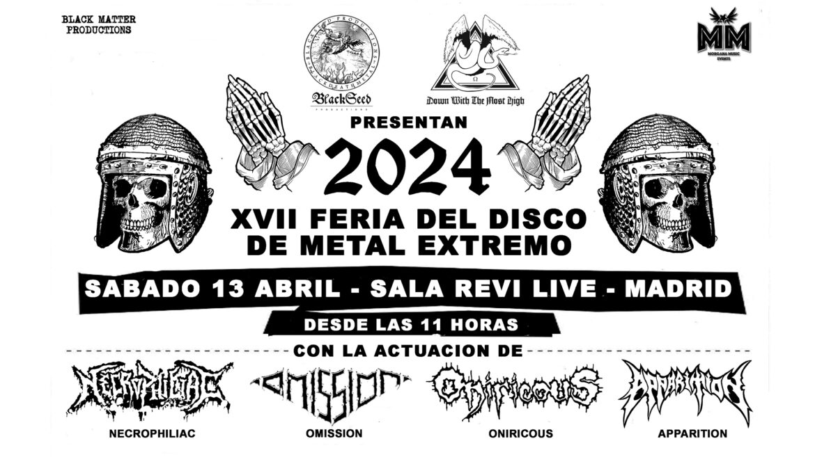 Feria del Disco de Metal Extremo de Madrid Feria del Disco de Metal Extremo de Madrid - This Is Metal Revista