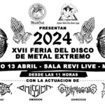 Feria del Disco de Metal Extremo de Madrid - This Is Metal Revista