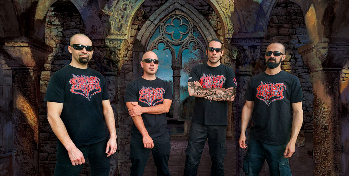 Brutal Death Metal con Christ Denied Brutal Death Metal con Christ Denied