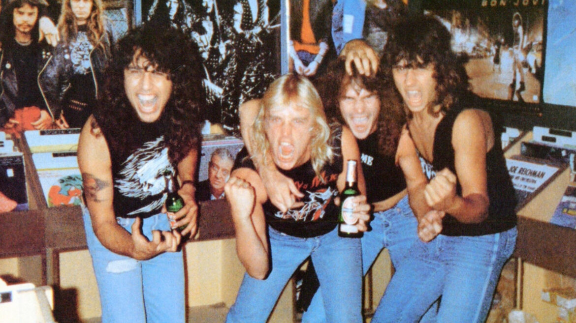 Slayer Sin Piedad! ‘Show No Mercy’ Slayer - This Is Metal Revista