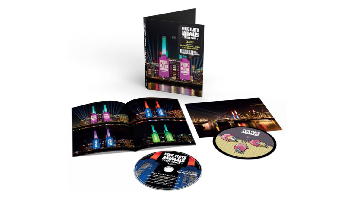 ‘Animals’ de Pink Floyd en Dolby Atmos en Blu-ray Animals 2018 Remix Dolby Atmos