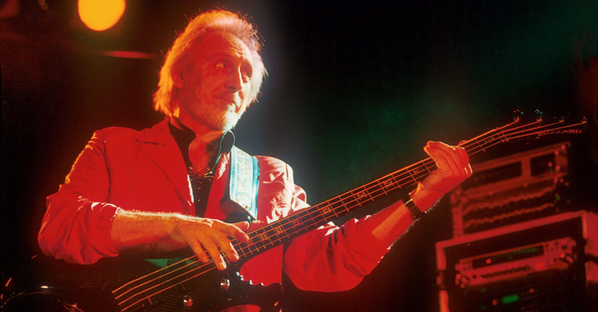 John Entwistle The Ox