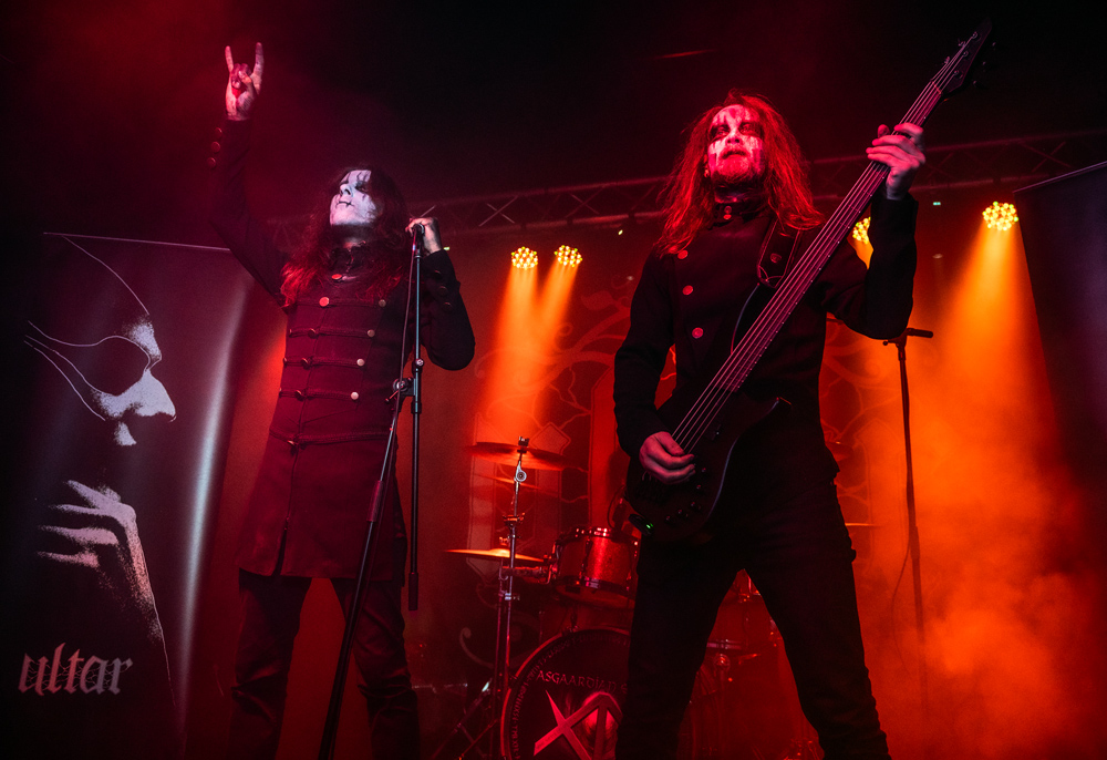 Oviedo fue sentenciada a Siberia con Grima y Ultar, el black metal ruso conquistó a un público que deseaba disfrutar del sonido