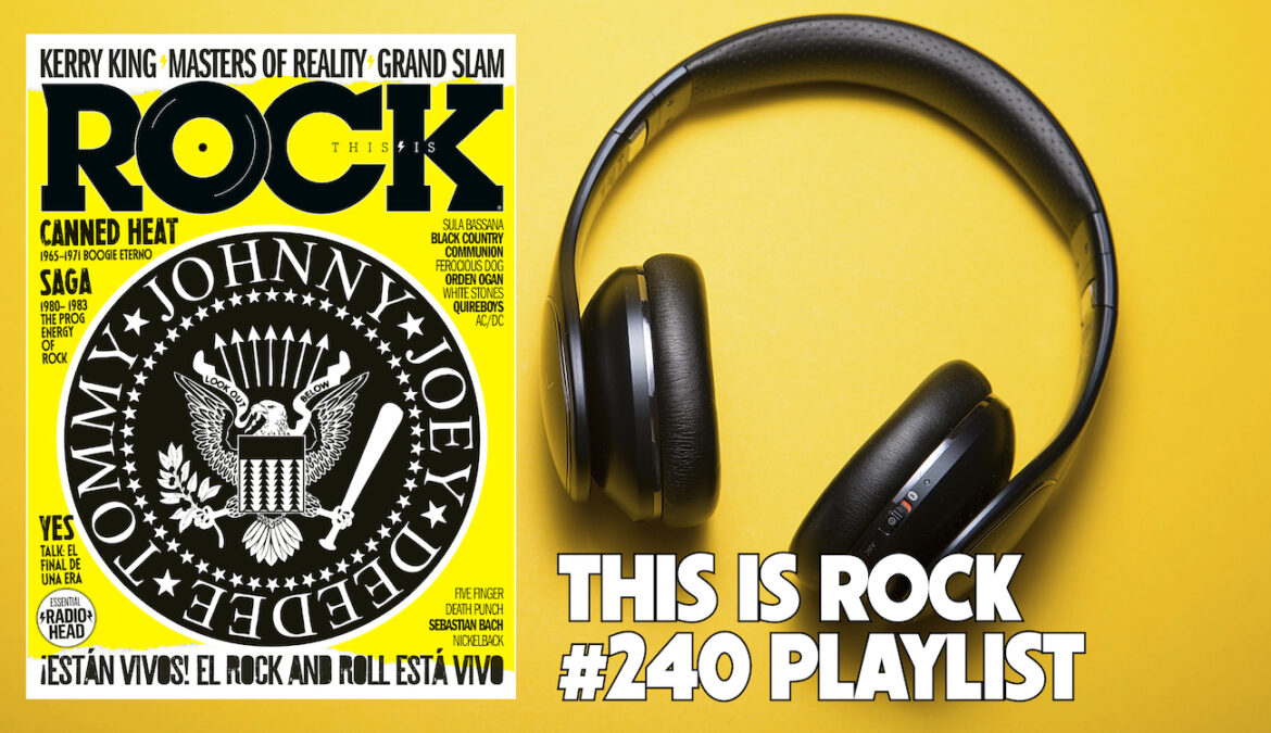 ¡El Rock And Roll Está Muy Vivo! Recopilatorio This Is Rock 241 Julio 2024 Play List 241-PlayList_This Is Rock_thisisrock.es