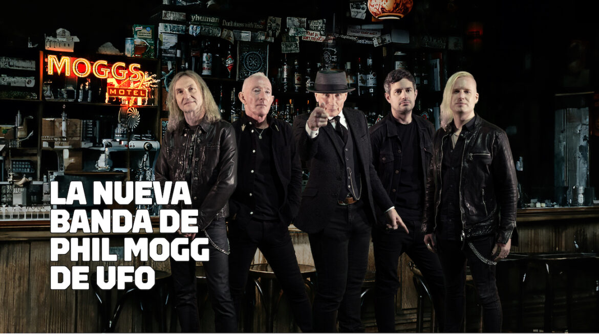 Moggs Motel La Nueva Banda De Phil Mogg De UFO