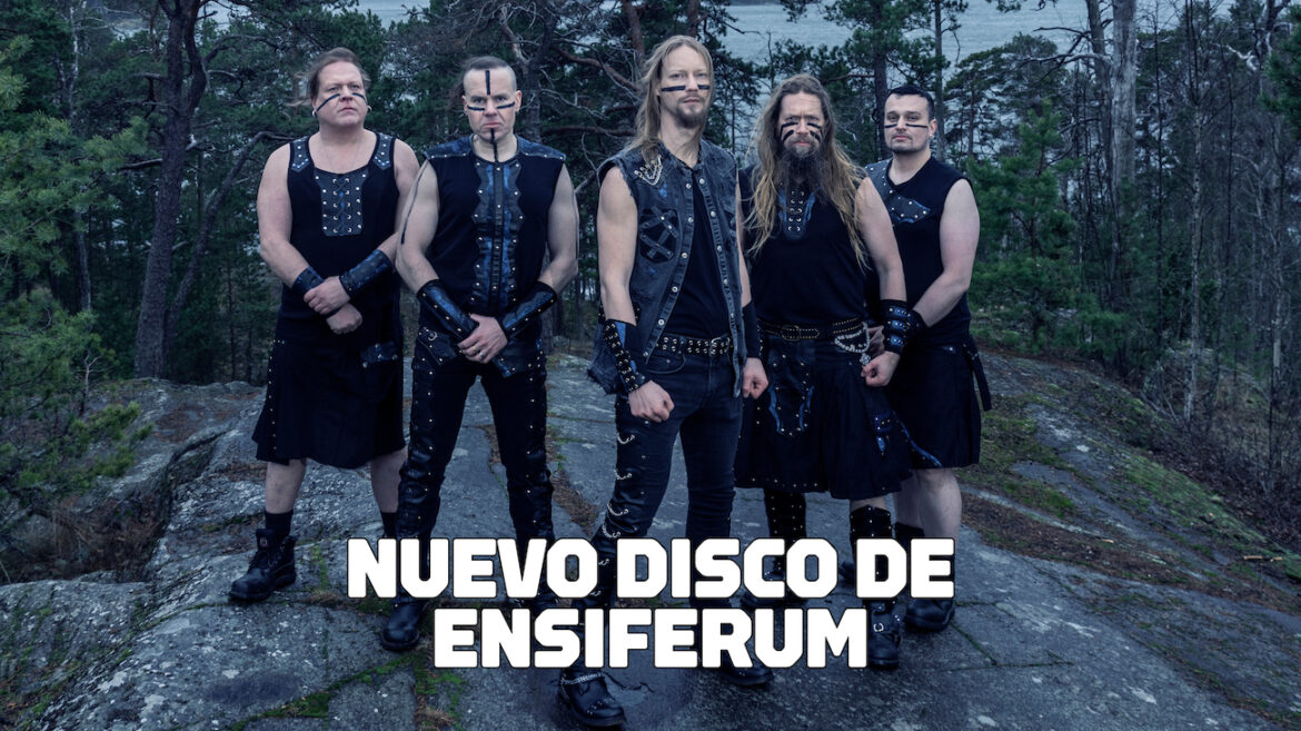 Adelanto del nuevo álbum de los folk metaleros Ensiferum NUEVO DISCO DE Ensiferum This Is Metal