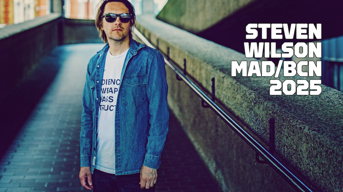 Steven Wilson mad bcn 2025 This Is Rock