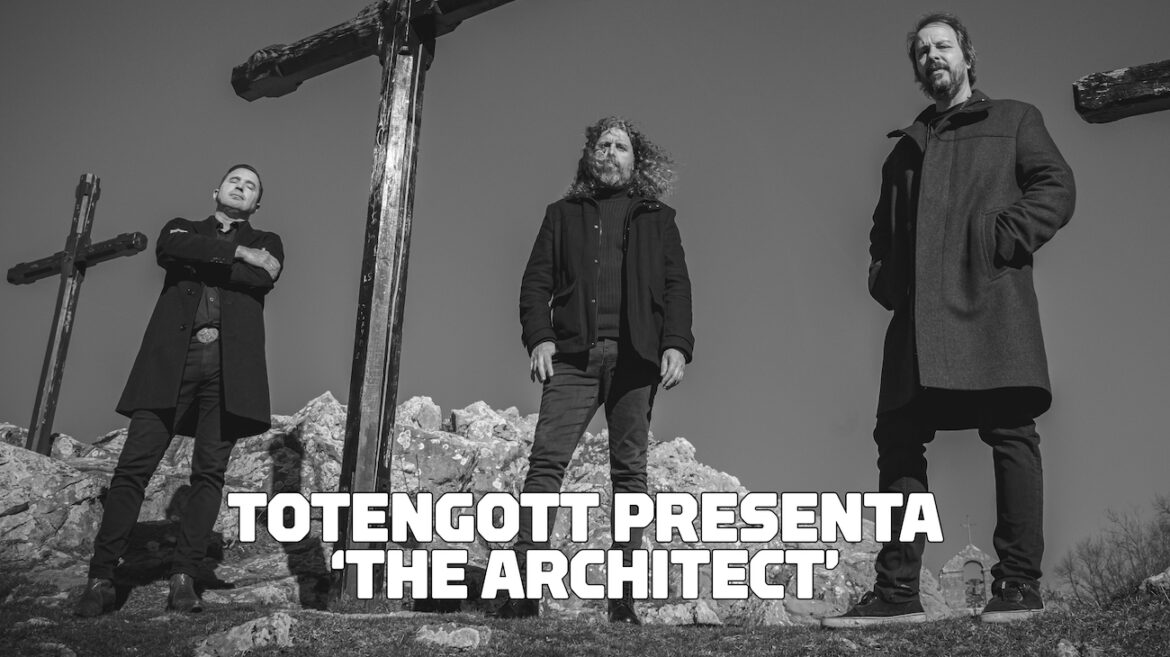 Totengott presenta ‘The Architect’ Totengott presenta The Architect This Is Metal