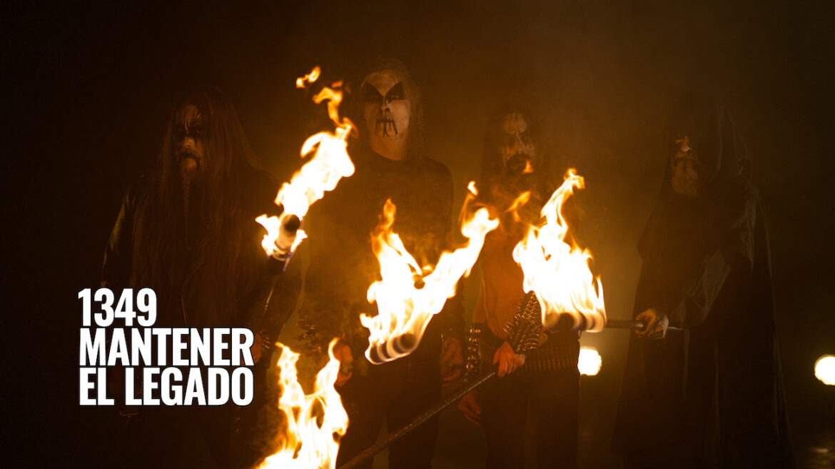 1349 Mantener el legado del Black Metal 1349-Vesa Ranta