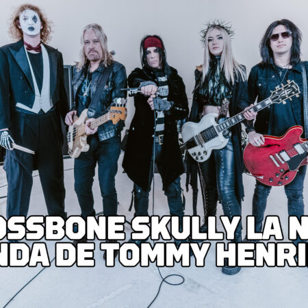 Crossbone Skully la nueva banda de Tommy Henriksen
