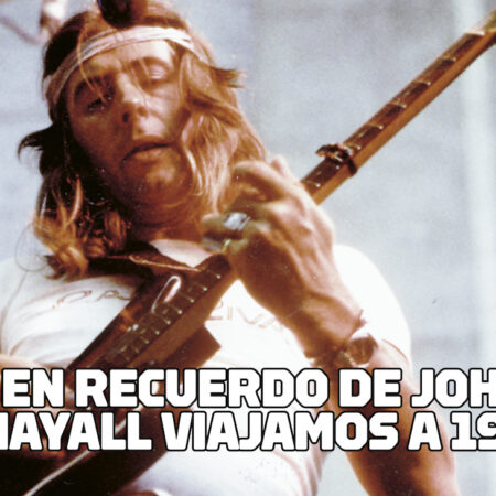En Recuerdo de John Mayall Viajamos a 1974