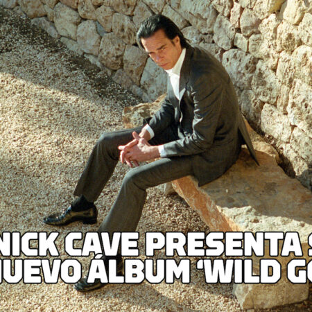 Nick Cave presenta su nuevo álbum Wild God