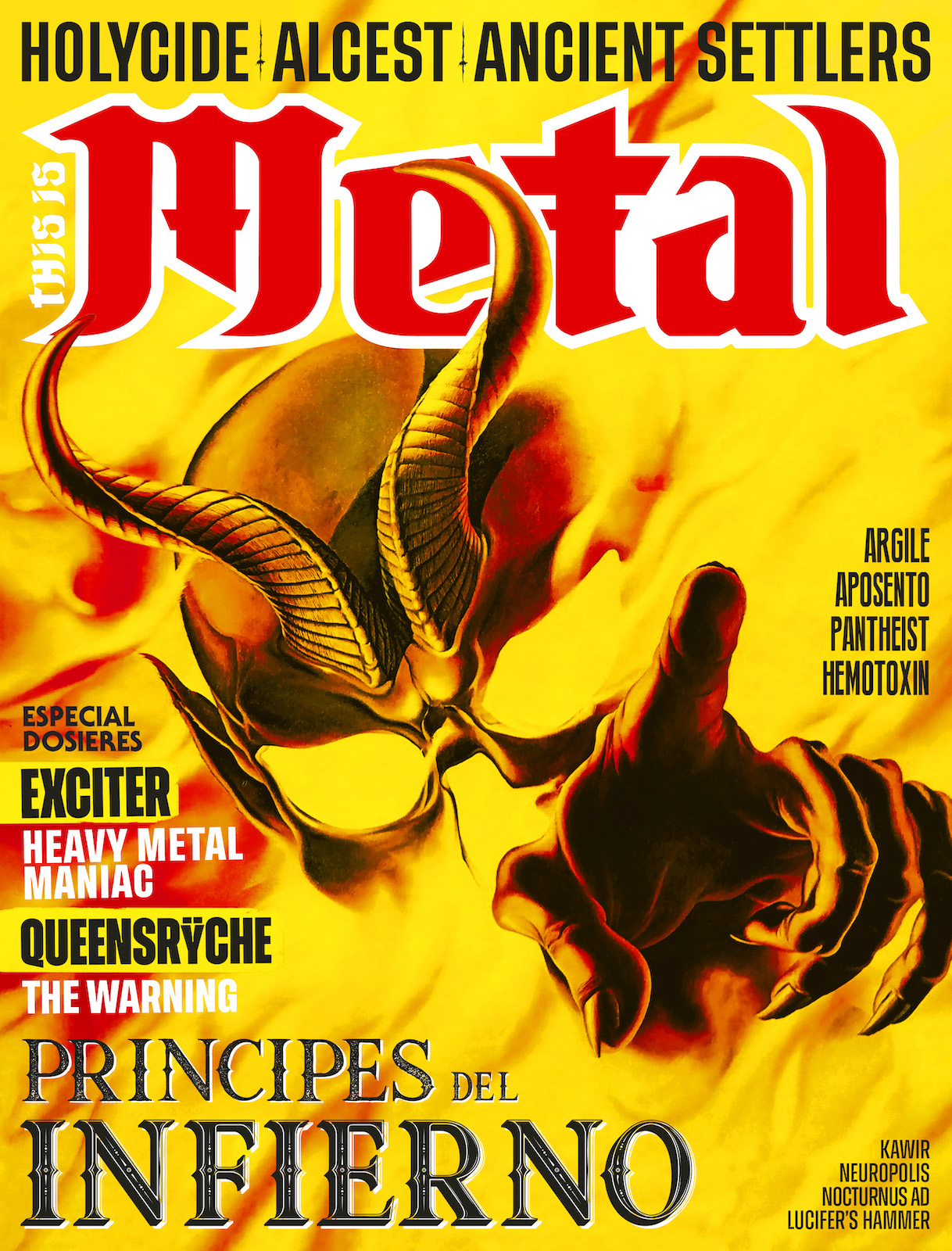 This Is Metal 46 Mercyful Fate Exciter Queensryche