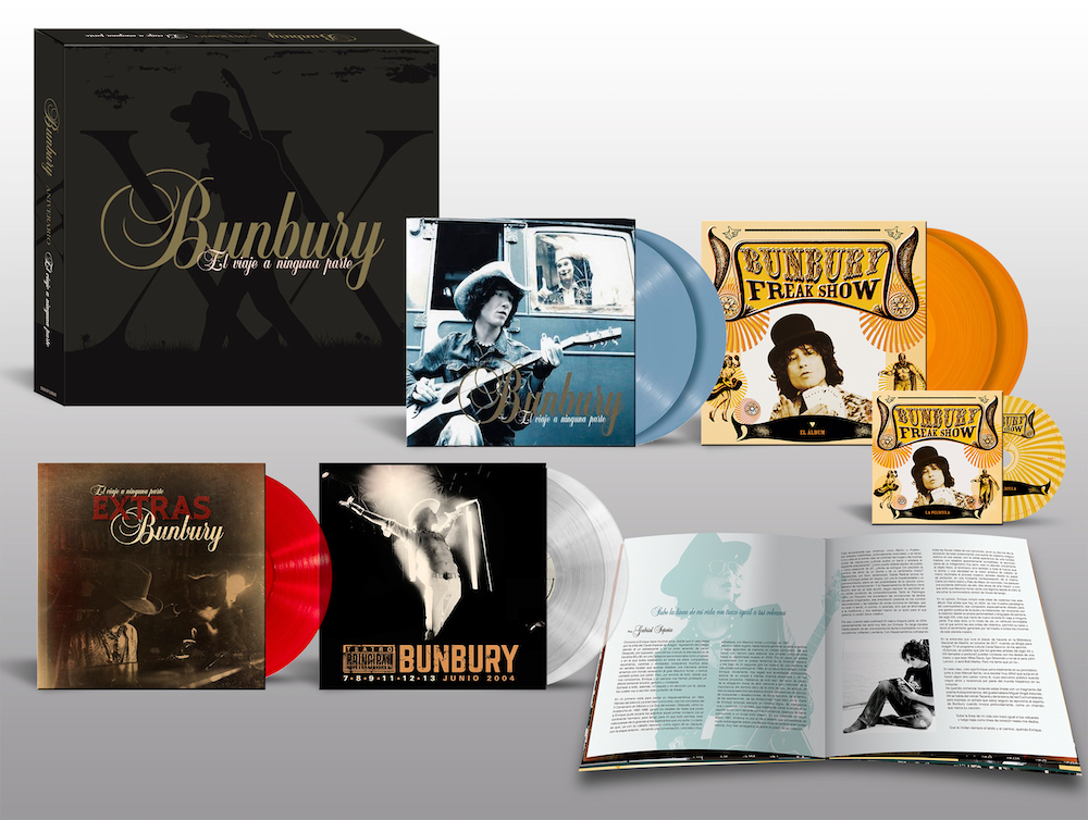 Bunbury El Viaje A Ninguna Parte XX Aniversario 2