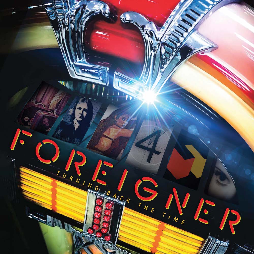 Foreigner publica Turning Back The Time