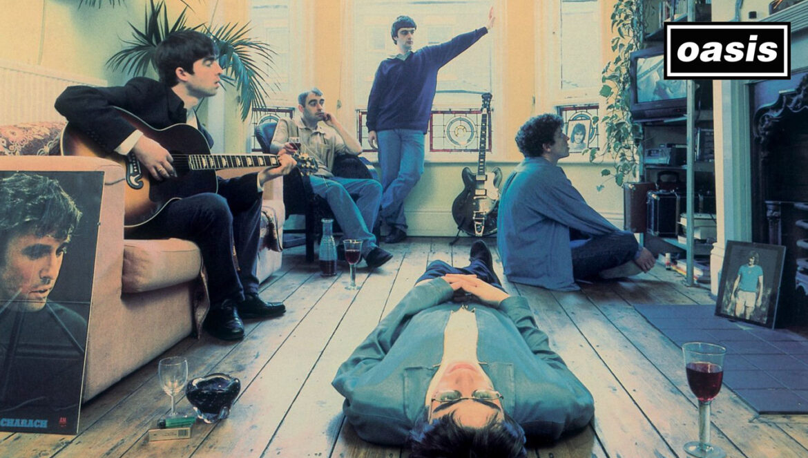 Oasis Apple Music Definitely Maybe Special