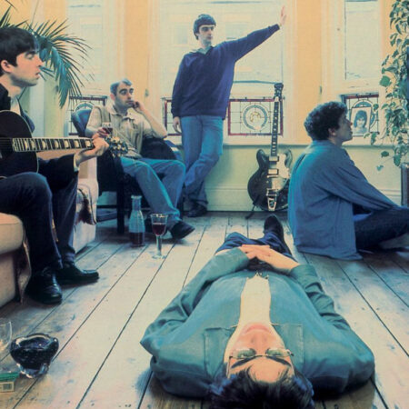 Oasis Apple Music Definitely Maybe Special