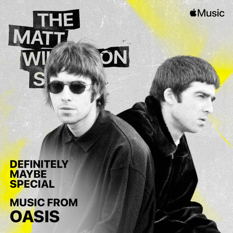 Oasis Definitely Maybe Special en Apple Music 1