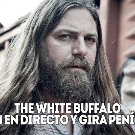 The White Buffalo álbum en directo y gira PENÍNSULA