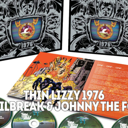 Thin Lizzy 1976 Jailbreak Johnny The Fox