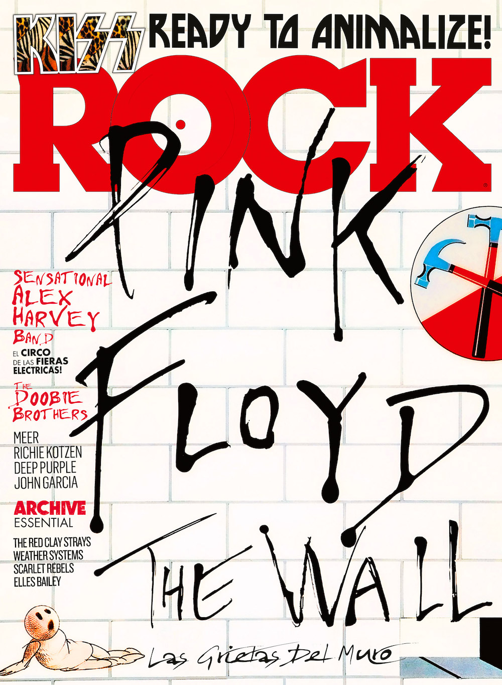 001-This Is Rock 244 Octubre Pink Floyd Kiss Alex Harvey Doobie Brothers