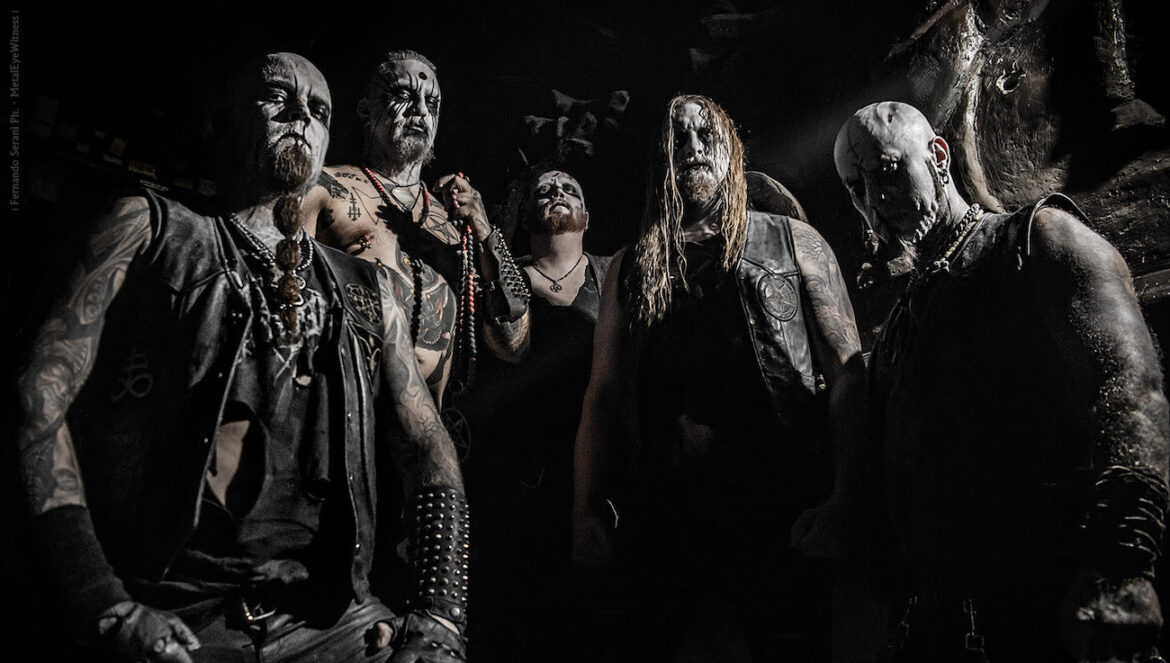 Black Metal Horna publica Nyx - Hymneja Yolle