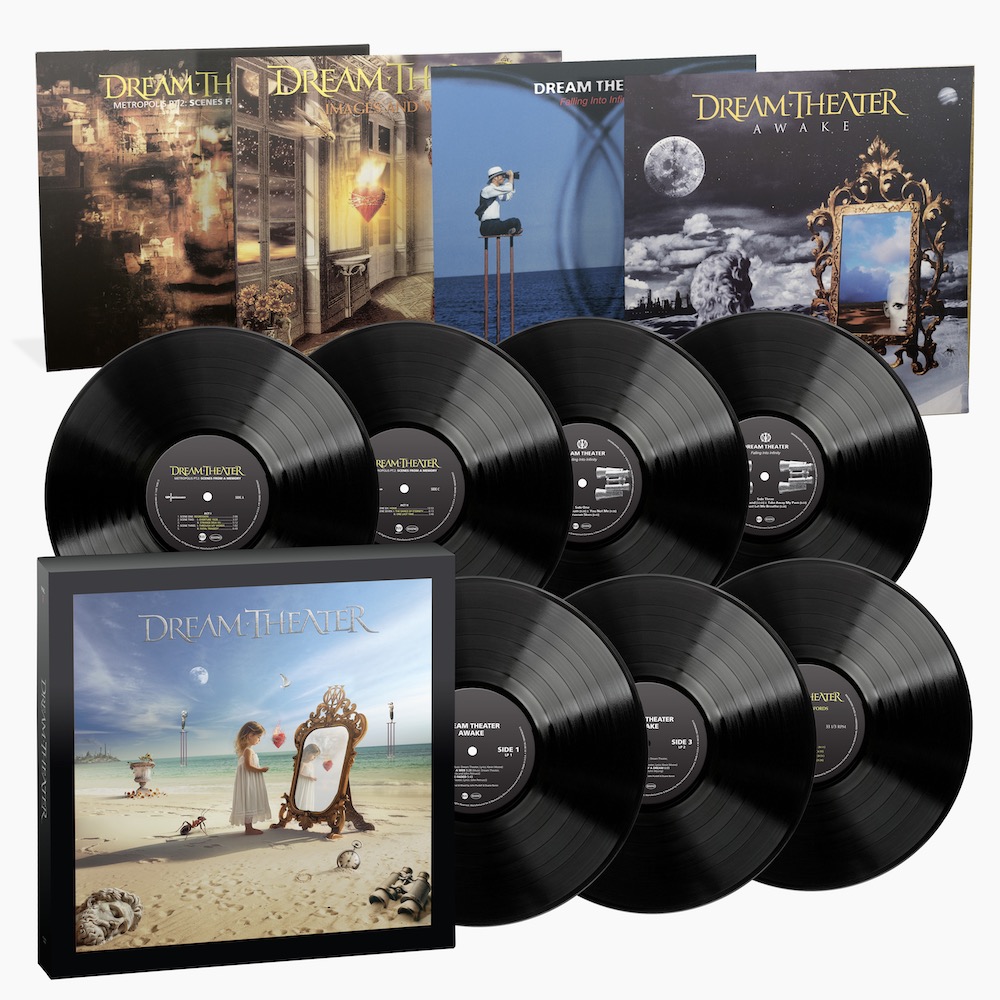 Dream Theater - Vol. 1 7LP Box Set