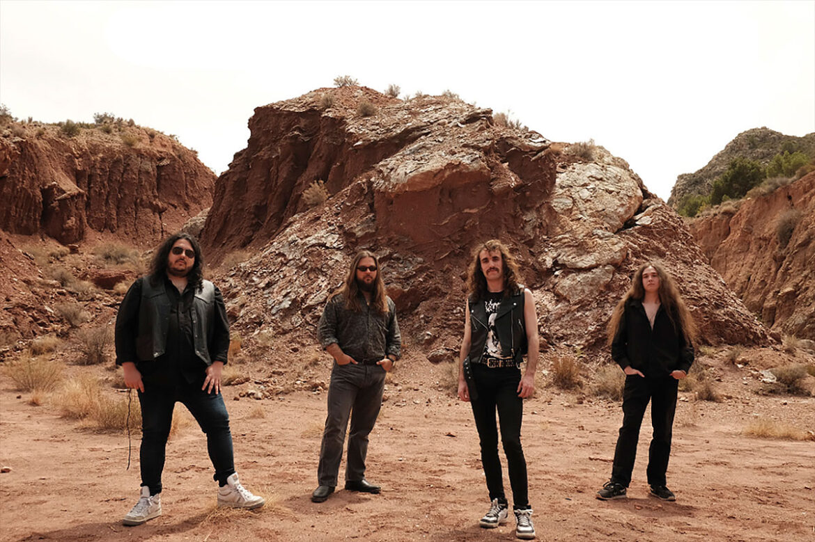 Epic Heavy Metal con War Dogs y su nuevo disco Epic Heavy Metal con War Dogs y su nuevo disco