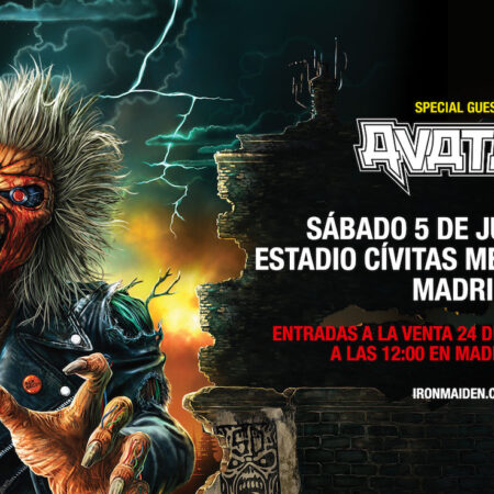 Iron Maiden Run For Your Lives Tour Madrid 2025