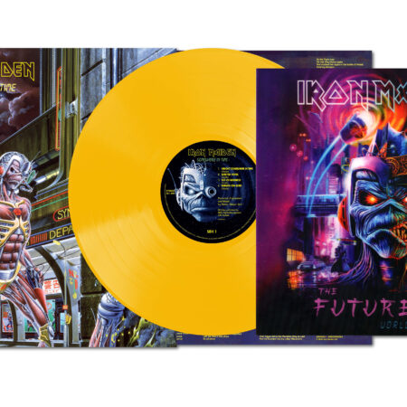 Iron Maiden reediciones limitadas Picture Disc