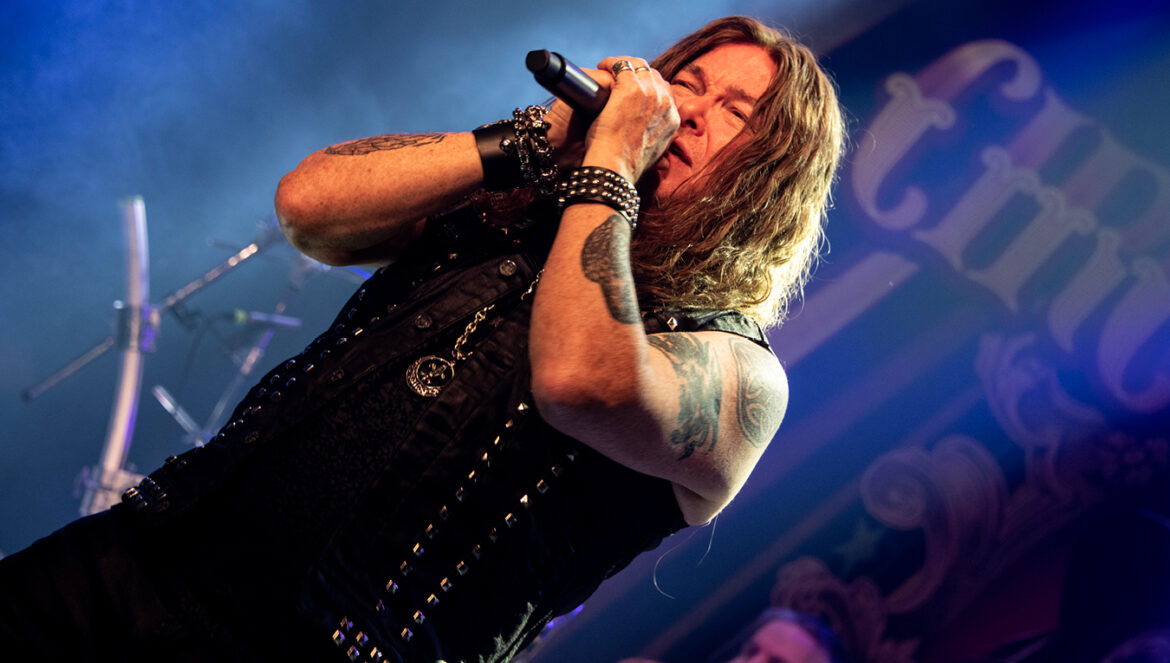 Circus Of Rock ya es banda real con Mark Boals Mark Boals Circus of Rock Marko Syrjala