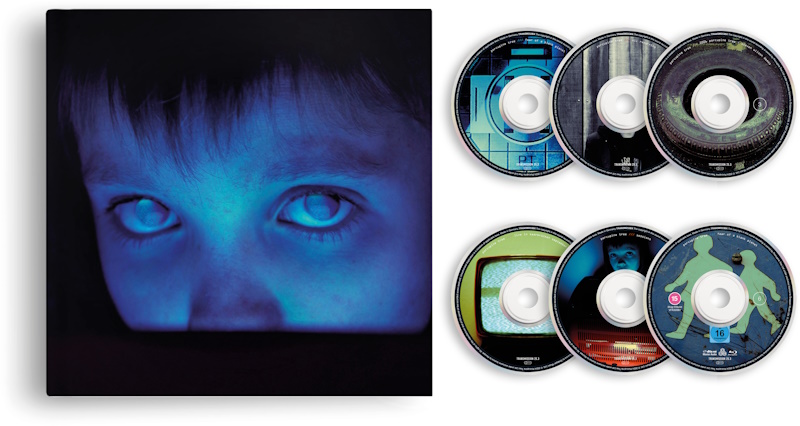 Porcupine Tree Edición Deluxe de Fear Of A Blank Planet 2