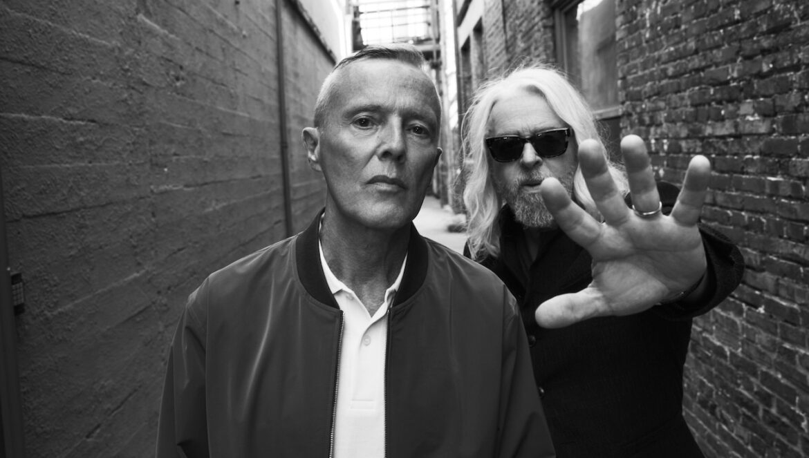 Tears For Fears Disco en Directo Songs For A Nervous Planet