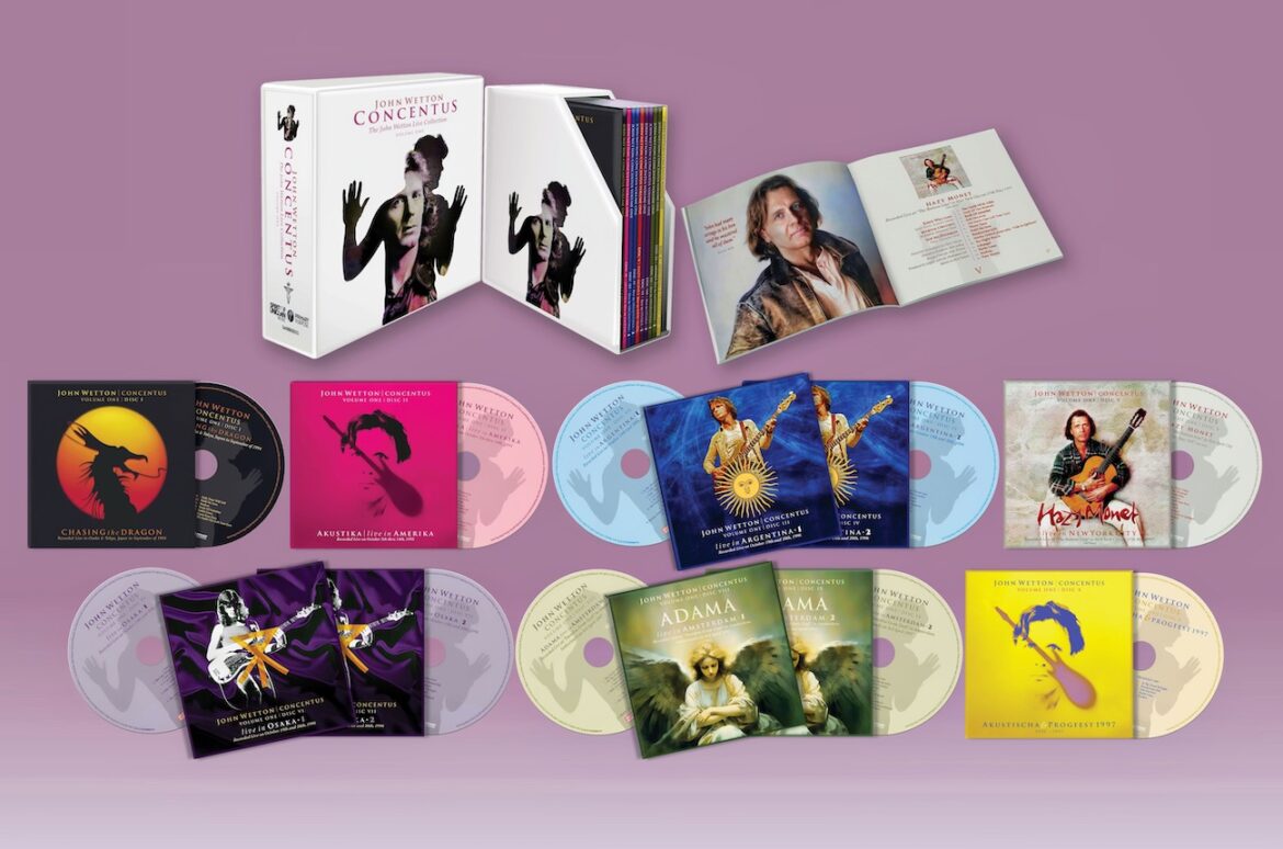 The John Wetton Live Collection Volume I
