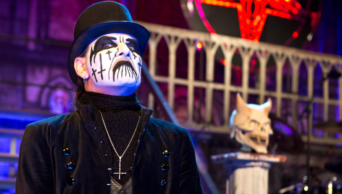 King Diamond en el Rock Imperium