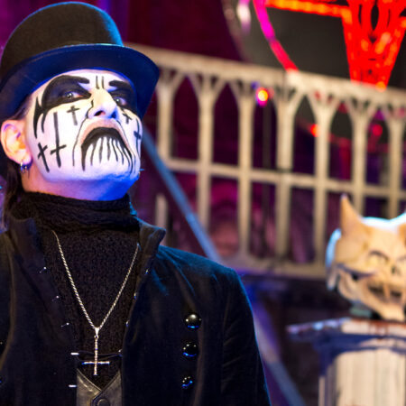 King Diamond en el Rock Imperium