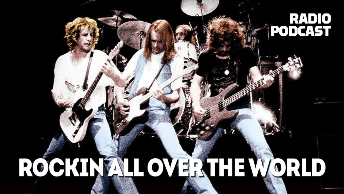Status Quo Radio Podcast ‘Rockin’ All Over The World’ Status Quo Radio Podcast Rockin All Over The World