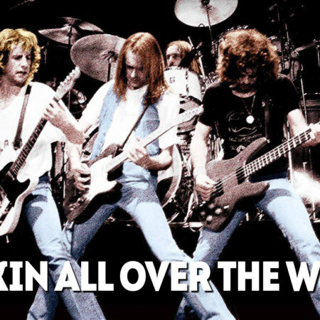 Status Quo Radio Podcast Rockin All Over The World