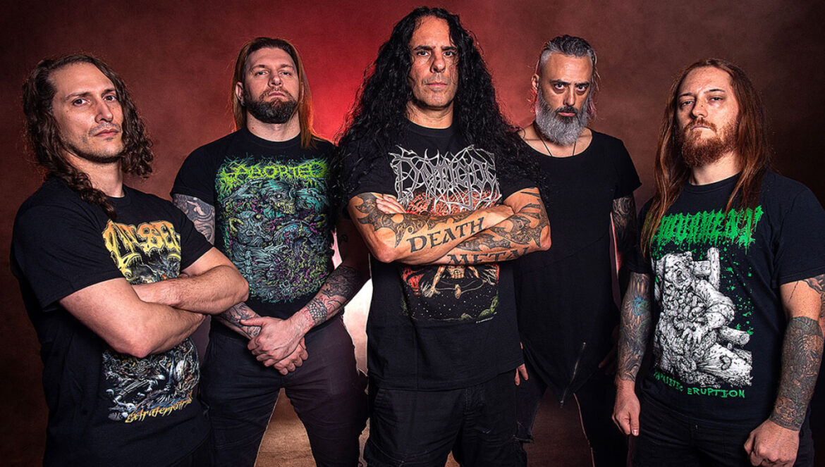 Descubre la Portada del Nuevo Disco de Avulsed Descubre la Portada del Nuevo Disco de Avulsed