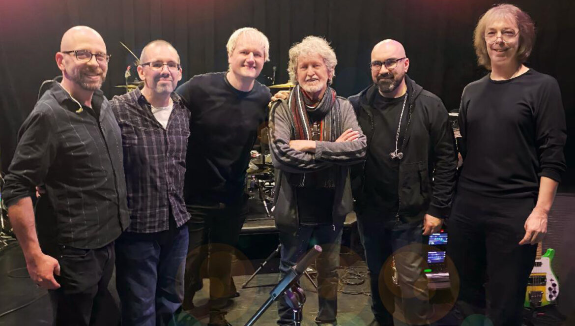 Escucha el nuevo disco en directo de Jon Anderson Escucha el nuevo disco en directo de Jon Anderson 1