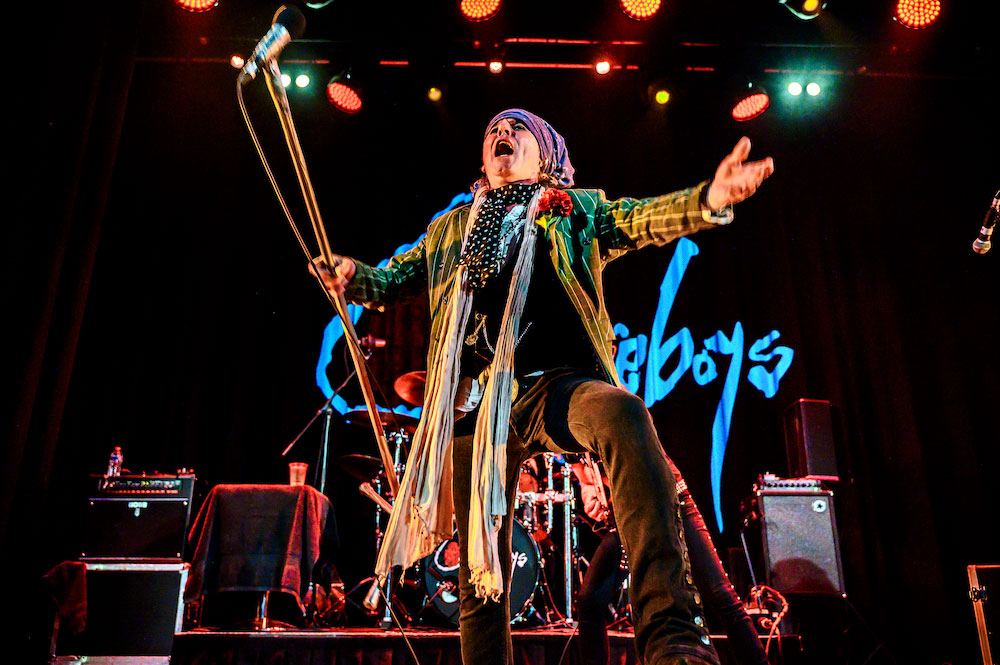 Adrian Hextall 2024 11 24 Quireboys, Islington Assembly Hall, London