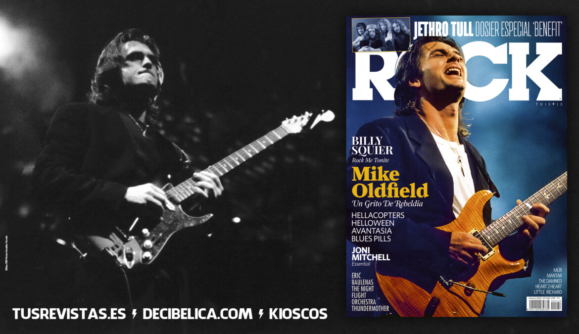 This Is Rock 248 Febrero Mike Oldfield Jethro Tull Billy Squier