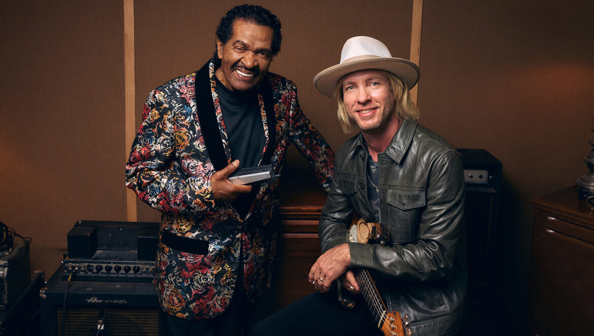 ¡Bobby Rush y Kenny Wayne Shepherd Juntos! Bobby Rush y Kenny Wayne Shepherd Juntos