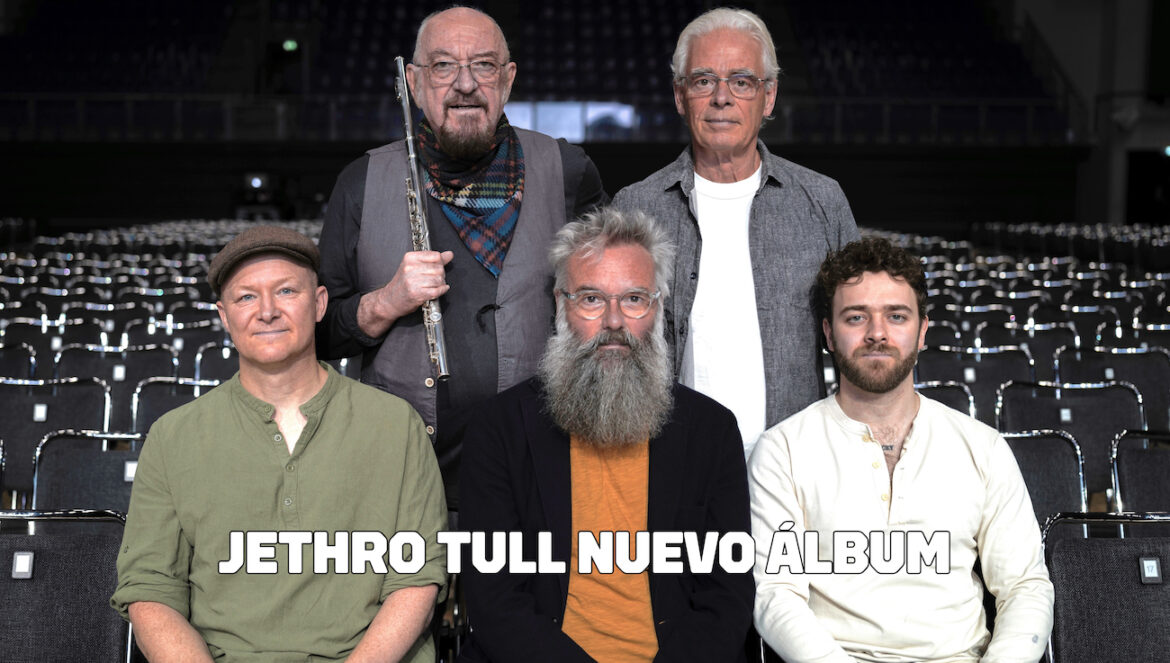 Jethro Tull presenta su nuevo disco ‘Curious Ruminant’ Jethro Tull CURIOUS RUMINANT