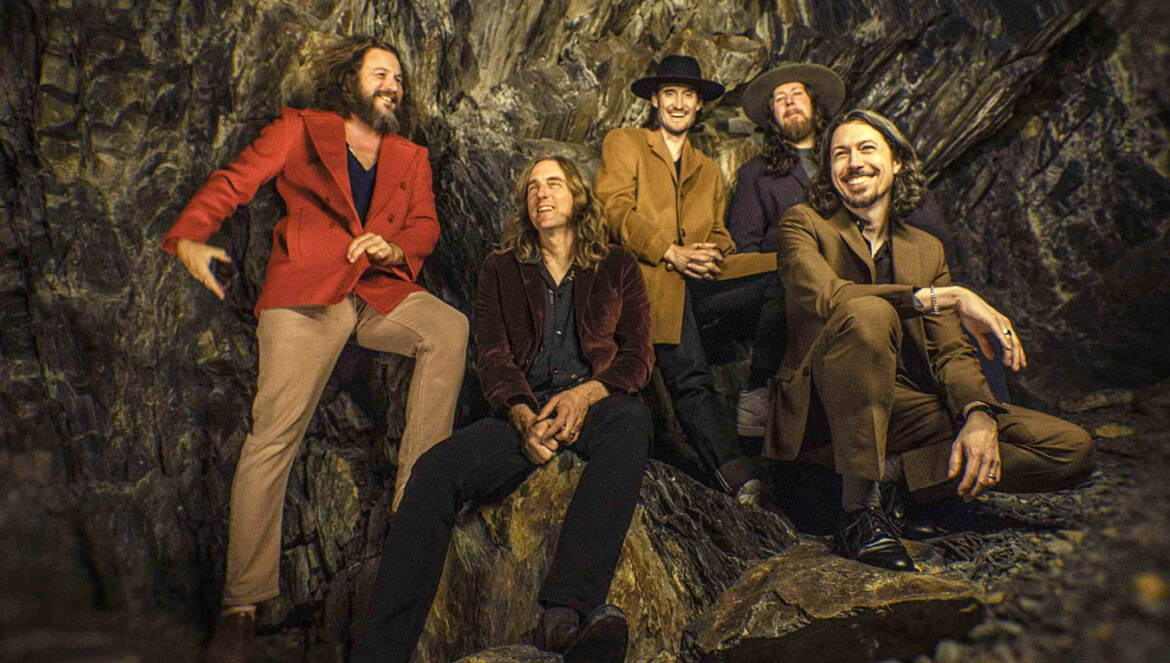 Jim James de My Morning Jacket