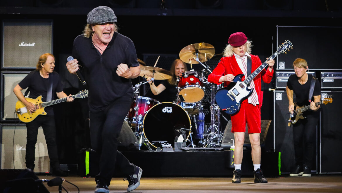 AC/DC gira europea 2025 ¡‘POWER UP’ en 10 países! 1 AC/DC Power Up gira europea 2025