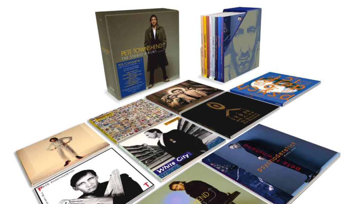 1 Pete Townshend La caja definitiva de sus álbumes en solitario
