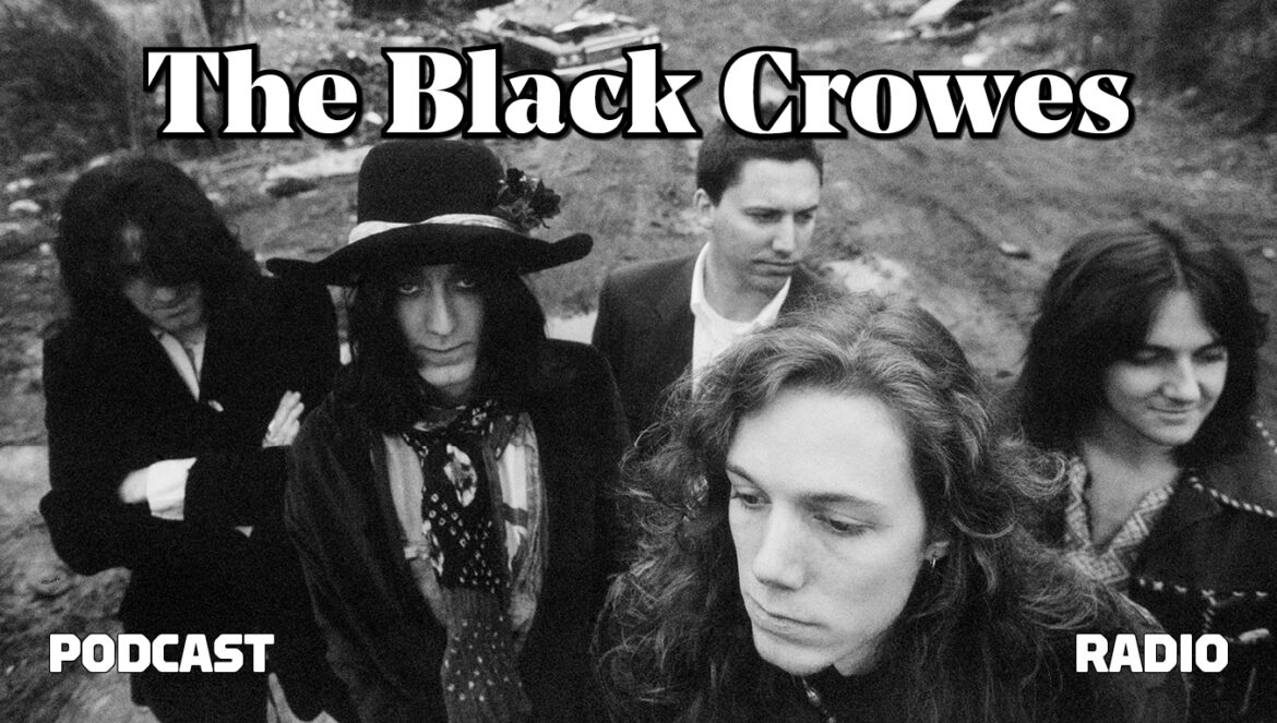 🎧 Podcast: The Black Crowes y Southern Harmony 🎸 1 Radio TiR podcast The Black Crowes